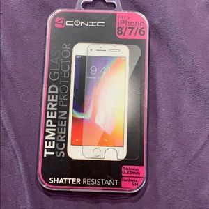 iPhone 6/7/8 glass screen protector (unopened)